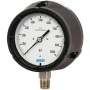Wika Bourdon Tube Pressure Gauge, Stainless Steel, 232.34, 233.34, Xsel ® Process Pressure Gauge, Ns 4 ½